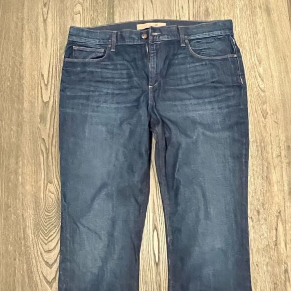 Joes Mens 32W Skinny Jeans Slim Fit Denim Button Fly Medium Wash Blue - Picture 2 of 10